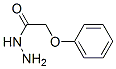 2-苯氧基乙酰肼結(jié)構(gòu)式_4664-55-5結(jié)構(gòu)式