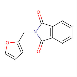 2-(呋喃-2-甲基)異吲哚啉-1,3-二酮結(jié)構(gòu)式_4667-83-8結(jié)構(gòu)式