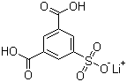 5-磺基-1,3-苯二甲酸單鋰鹽結(jié)構(gòu)式_46728-75-0結(jié)構(gòu)式