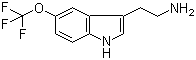 2-(5-(Trifluoromethoxy)-1h-indol-3-yl)ethanamine hydrochlorideStructure,467452-24-0Structure 2-(5-(Trifluoromethoxy)-1h-indol-3-yl)ethanamine hydrochloride Structure,467452-24-0Structure