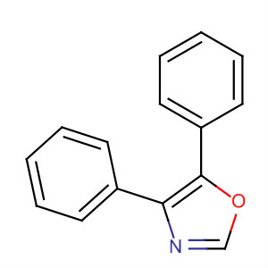 4,5-二苯基-噁唑結構式_4675-18-7結構式