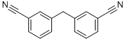 3,3-MethylenedibenzonitrileStructure,46833-85-6Structure 3,3-Methylenedibenzonitrile Structure,46833-85-6Structure
