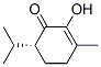 (9ci)-2-羥基-3-甲基-6-(1-甲基乙基)-,(6r)-2-環(huán)己烯-1-酮結構式_468722-68-1結構式