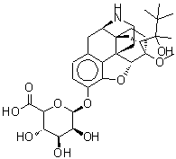 (5beta,7beta)-7-[(2R)-2-羥基-3,3-二甲基-2-丁炔基]-6-甲氧基-18,19-二氫-4,5-環(huán)氧-6,14-乙烯橋嗎喃-3-基(5xi)-beta-D-來(lái)蘇-吡喃己醛糖苷酸結(jié)構(gòu)式_469887-29-4結(jié)構(gòu)式