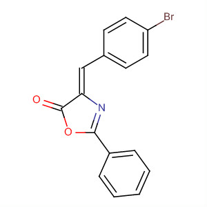 (Z)-4-(4-溴亞芐基)-2-苯基噁唑-5(4h)-酮結(jié)構(gòu)式_469898-10-0結(jié)構(gòu)式