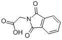 N-PhthaloylglycineStructure,4702-13-0Structure N-Phthaloylglycine Structure,4702-13-0Structure