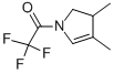 (9ci)-2,3-二氫-3,4-二甲基-1-(三氟乙?；?-1H-吡咯結(jié)構(gòu)式_470691-47-5結(jié)構(gòu)式