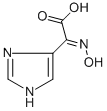 1H-imidazole-4-aceticacid,alpha-(hydroxyimino)-(9ci)Structure,471888-96-7Structure 1H-imidazole-4-aceticacid,alpha-(hydroxyimino)-(9ci) Structure,471888-96-7Structure