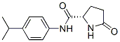 (2s)-(9ci)-n-[4-(1-甲基乙基)苯基]-5-氧代-2-吡咯烷羧酰胺結(jié)構(gòu)式_471915-73-8結(jié)構(gòu)式