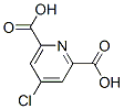 4-Chloro-pyridine-2,6-dicarboxylic acid Structure,4722-94-5Structure