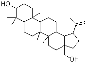 白樺脂醇結構式_473-98-3結構式