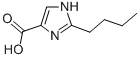 1H-imidazole-4-carboxylicacid,2-butyl-(9ci)Structure,473263-84-2Structure 1H-imidazole-4-carboxylicacid,2-butyl-(9ci) Structure,473263-84-2Structure