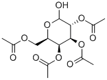 (2R,3s,4s,5r)-2-(acetoxymethyl)-6-hydroxytetrahydro-2h-pyran-3,4,5-triyltriacetate Structure,47339-09-3Structure