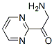 Ethanone, 2-amino-1-(2-pyrimidinyl)-(9ci)Structure,473693-03-7Structure Ethanone, 2-amino-1-(2-pyrimidinyl)-(9ci) Structure,473693-03-7Structure
