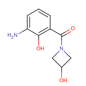 (3-Amino-2-hydroxyphenyl)(3-hydroxyazetidin-1-yl)methanoneStructure,473730-94-8Structure (3-Amino-2-hydroxyphenyl)(3-hydroxyazetidin-1-yl)methanone Structure,473730-94-8Structure