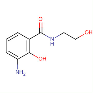 3-Amino-2-hydroxy-n-(2-hydroxyethyl)benzamideStructure,473731-23-6Structure 3-Amino-2-hydroxy-n-(2-hydroxyethyl)benzamide Structure,473731-23-6Structure