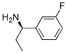 (R)-1-(3-氟苯基)丙烷-1-胺結(jié)構(gòu)式_473732-85-3結(jié)構(gòu)式