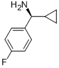 (1S)cyclopropyl(4-fluorophenyl)methylamine-hcl Structure,473732-88-6Structure