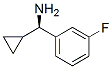(1R)環(huán)丙基(3-氟苯基)甲胺結(jié)構(gòu)式_473733-20-9結(jié)構(gòu)式