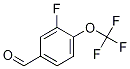 3-Fluoro-4-(trifluoromethoxy)benzaldehyde Structure,473917-15-6Structure