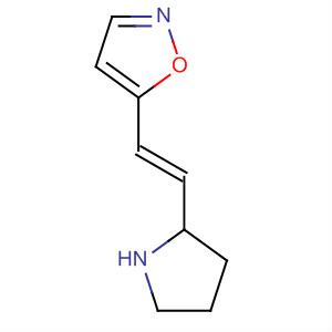 (9ci)-5-[(1e)-2-(2-吡咯烷)乙烯]-異噁唑結(jié)構(gòu)式_474011-03-5結(jié)構(gòu)式