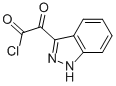 1H-indazole-3-acetyl chloride, alpha-oxo- (9ci)Structure,474011-82-0Structure 1H-indazole-3-acetyl chloride, alpha-oxo- (9ci) Structure,474011-82-0Structure