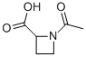 2-Azetidinecarboxylicacid,1-acetyl-(9ci)Structure,474013-98-4Structure 2-Azetidinecarboxylicacid,1-acetyl-(9ci) Structure,474013-98-4Structure