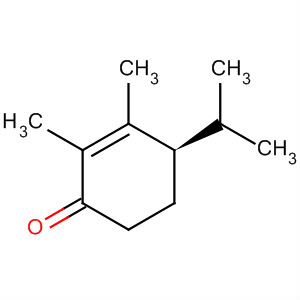 (4r)-(9ci)-2,3-二甲基-4-(1-甲基乙基)-2-環(huán)己烯-1-酮結(jié)構(gòu)式_474022-97-4結(jié)構(gòu)式