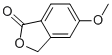 5-Methoxy-1(3h)-isobenzofuranone Structure,4741-62-2Structure