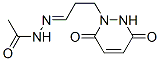 (9ci)-[3-(3,6-二氫-3,6-二氧代-1(2H)-吡嗪)亞丙基]肼乙酸結(jié)構(gòu)式_474333-22-7結(jié)構(gòu)式
