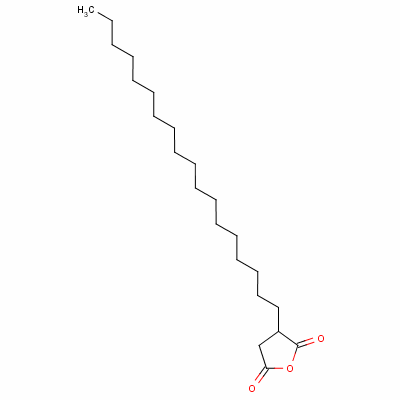 Octadecylsuccinic anhydrideStructure,47458-32-2Structure Octadecylsuccinic anhydride Structure,47458-32-2Structure