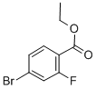 Ethyl4-bromo-2-fluorobenzoate Structure,474709-71-2Structure