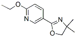 (9CI)-5-(4,5-二氫-4,4-二甲基-2-噁唑)-2-乙氧基-吡啶結(jié)構(gòu)式_474824-74-3結(jié)構(gòu)式