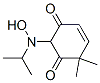 (9ci)-2-[羥基(1-甲基乙基)氨基]-6,6-二甲基-4-環(huán)己烯-1,3-二酮結(jié)構(gòu)式_474942-63-7結(jié)構(gòu)式