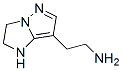 1H-imidazo[1,2-b]pyrazole-7-ethanamine, 2,3-dihydro- Structure,474957-25-0Structure