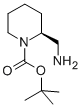 (S)-2-氨甲基哌啶-1-羧酸叔丁酯結(jié)構(gòu)式_475105-35-2結(jié)構(gòu)式