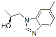 1H-benzimidazole-1-ethanol,alpha,6-dimethyl-,(alphas)-(9ci)Structure,475215-87-3Structure 1H-benzimidazole-1-ethanol,alpha,6-dimethyl-,(alphas)-(9ci) Structure,475215-87-3Structure