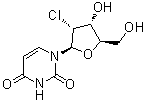 2-Chloro-2-deoxyuridine Structure,4753-04-2Structure