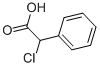 2-Chloro-2-phenylacetic acid Structure,4755-72-0Structure
