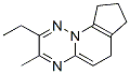 (9ci)-2-乙基-6,7,8,9-四氫-3-甲基-環(huán)戊并[5,6]吡啶并[1,2-b][1,2,4]三嗪結(jié)構(gòu)式_475559-80-9結(jié)構(gòu)式