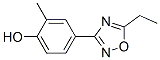 (9CI)-4-(5-乙基-1,2,4-噁二唑-3-基)-2-甲基-苯酚結構式_475651-47-9結構式