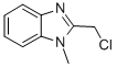 2-(Chloromethyl)-1-methyl-1H-BenzimidazoleStructure,4760-35-4Structure 2-(Chloromethyl)-1-methyl-1H-Benzimidazole Structure,4760-35-4Structure