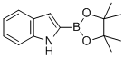 2-(Pinacolateboryl)indole Structure,476004-81-6Structure