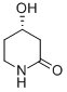 4-(S)-羥基-2-哌啶酮結(jié)構(gòu)式_476014-92-3結(jié)構(gòu)式