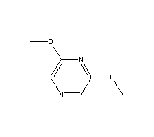 2,6-DimethoxypyrazineStructure,4774-15-6Structure 2,6-Dimethoxypyrazine Structure,4774-15-6Structure