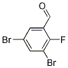 3,5-二溴-2-氟苯甲醛結(jié)構(gòu)式_477535-40-3結(jié)構(gòu)式
