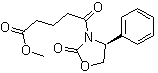 3-Oxazolidinepentanoic acid,d,2-dioxo-4-phenyl-,methyl ester,(4s)-Structure,477558-79-5Structure 3-Oxazolidinepentanoic acid,d,2-dioxo-4-phenyl-,methyl ester,(4s)- Structure,477558-79-5Structure
