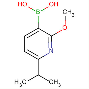 (6-異丙基-2-甲氧基吡啶-3-基)硼酸結構式_477598-24-6結構式