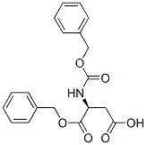 Z-L-aspartic acid α-benzyl ester Structure,4779-31-1Structure