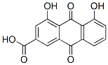Rhein Structure,478-43-3Structure